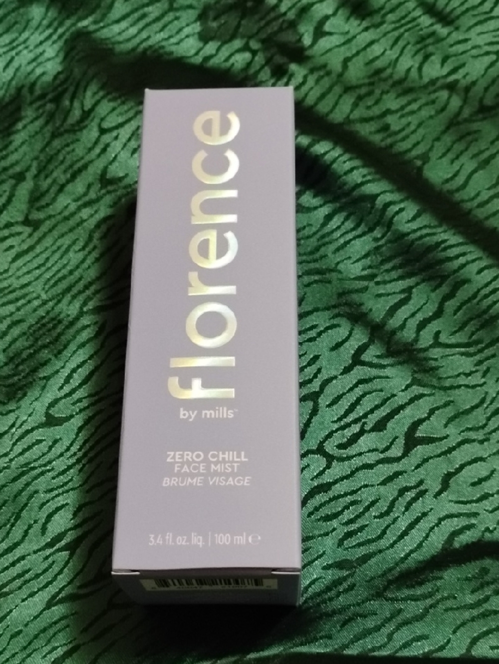 Florence by Mills Zero Chill Face Mist — Lavender